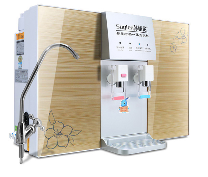 604B家用無桶純水機(jī)雙水加熱一體凈水機(jī)